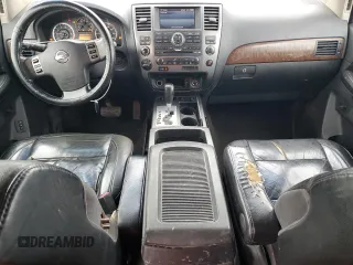 2008 Nissan Armada SE z VIN 5N1AA08C78N609760, wystawiony jako Copart lot #51615055 z przebiegiem 173 544 mil mil oraz Szkody całkowita. Historia ofert i sprzedaży dostępna na DreamBid. Obrazek 8.