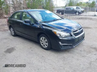 2015 Subaru Impreza z VIN JF1GJAA61FG002477, wystawiony jako IAAI lot #42215482 z przebiegiem 150 198 mil mil oraz . Historia ofert i sprzedaży dostępna na DreamBid. Obrazek 1.