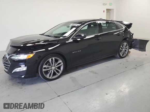 2024 Chevrolet Malibu LT with VIN 1G1ZE5STXRF246330, listed as a Copart auction lot 51134545 with 17,774 mi miles and Salvage Title. Bid and sale history available at DreamBid. Image 1.