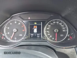 2013 Audi Q5 Premium Plus z VIN WA1DGAFP1DA065232, wystawiony jako IAAI lot #41159171 z przebiegiem 72 663 mil mil oraz . Historia ofert i sprzedaży dostępna na DreamBid. Obrazek 7.