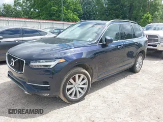 2016 Volvo XC90 T6 Momentum z VIN YV4A22PK2G1048991, wystawiony jako IAAI lot #42179677 z przebiegiem 122 849 mil mil oraz . Historia ofert i sprzedaży dostępna na DreamBid. Obrazek 2.