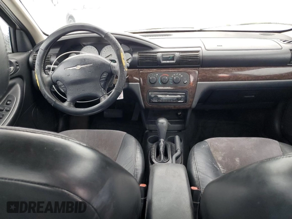 2005 Chrysler Sebring with VIN 1C3EL66R95N562516, listed as a Copart auction lot 45698335 with 120,929 mi miles and Salvage Title. Bid and sale history available at DreamBid. Image 8.