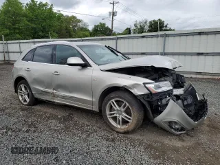 2014 Audi Q5 Premium Plus with VIN WA1DGAFP0EA005265, listed as a Copart auction lot 56697635 with 104,632 mi miles and Salvage title. Bid and sale history available at DreamBid. Image 4.