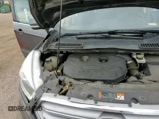 2017 Ford Escape Titanium с VIN 1FMCU9J9XHUE54596, выставлен на аукционе Copart как лот 62181455 с пробегом 110 078 миль миль и Списание • Salvage title. История ставок и продаж доступна на DreamBid. Изображение 16.