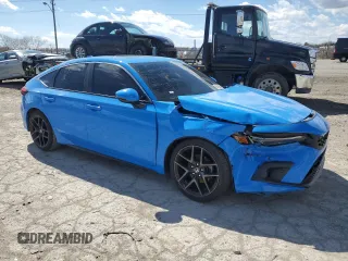 2023 Honda Civic Sport Touring z VIN 19XFL1H88PE012562, wystawiony jako Copart lot #50469365 z przebiegiem 31 324 mil mil oraz Szkoda całkowita • Salvage title. Historia ofert i sprzedaży dostępna na DreamBid. Obrazek 4.