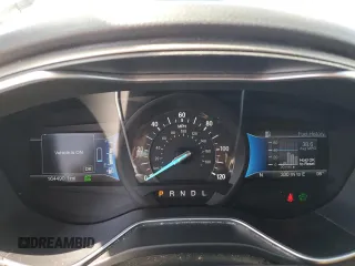 2016 Ford Fusion SE Hybrid with VIN 3FA6P0LU0GR406199, listed as a Copart auction lot 59146465 with 164,490 mi miles and Salvage title. Bid and sale history available at DreamBid. Image 9.