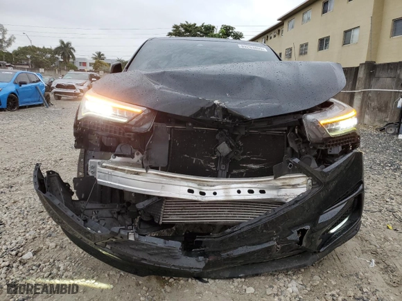 2019 Acura RDX w/A-Spec Pkg with VIN 5J8TC1H61KL009831, listed as a Copart auction lot 89263855 with 76,524 mi miles and Non Repairable. Bid and sale history available at carsss.com. Image 5.