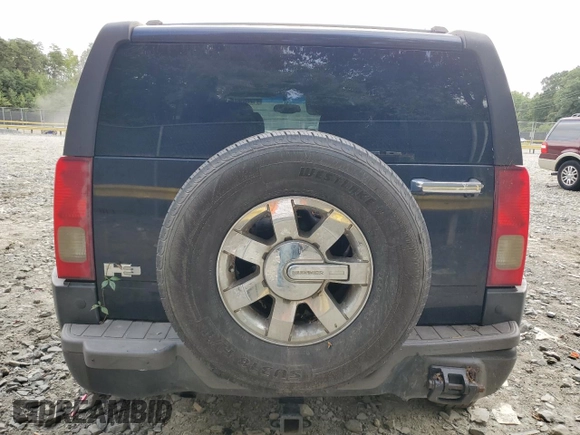 2006 Hummer H3 with VIN 5GTDN136368142208, listed as a Copart auction lot 71706024 with 171,951 mi miles and Clean Title. Bid and sale history available at carsss.com. Image 6.
