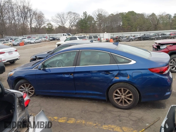 2019 Hyundai Sonata SE with VIN 5NPE24AF0KH737313, listed as a IAAI auction lot 41618811 with 104,822 mi miles and . Bid and sale history available at carsss.com. Image 14.