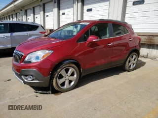 2015 Buick Encore Convenience with VIN KL4CJFSB7FB045116, listed as a Copart auction lot 49199845 with 141,043 mi miles and Clean Title. Bid and sale history available at carsss.com. Image 1.