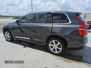 2024 Volvo XC90 with VIN YV4062PK9R1164871, listed as a Copart auction lot 55235605 with 56,515 mi miles and Clean title. Bid and sale history available at DreamBid. Image 2.