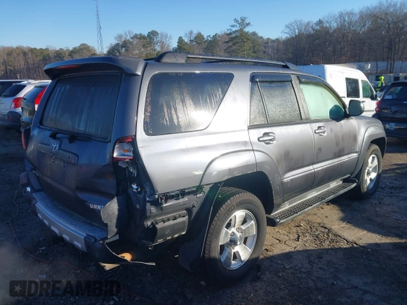 2004 Toyota 4Runner SR5 z VIN JTEZU14R340023736, wystawiony jako IAAI lot #41485076 z przebiegiem 287 745 mil mil oraz . Historia ofert i sprzedaży dostępna na DreamBid. Obrazek 4.