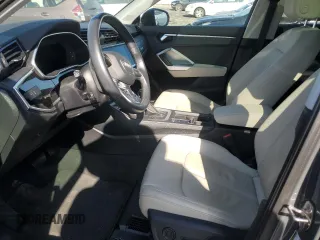 2022 Audi Q3 with VIN WA1BUDF35N1019466, listed as a Copart auction lot 42330805 with 15,907 mi miles and Salvage title. Bid and sale history available at DreamBid. Image 7.