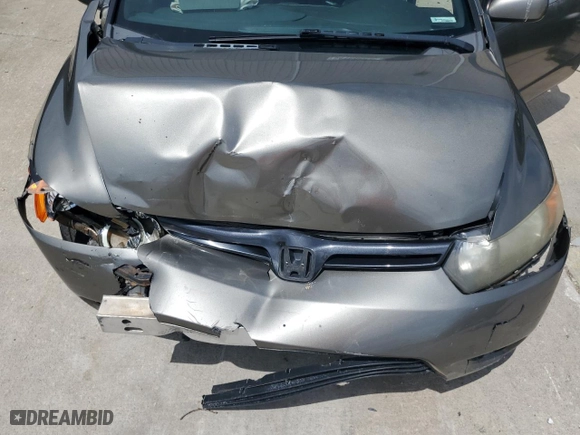 2008 Honda Civic Cpe EX with VIN 2HGFG11808H508249, listed as a Copart auction lot 54180604 with 217,182 mi miles and Non Repairable. Bid and sale history available at carsss.com. Image 11.