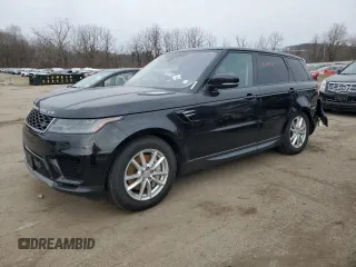 2021 Land Rover Range Rover Sport SE with VIN SALWG2SU7MA777169, listed as a Copart auction lot 41338075 with 80,180 mi miles and Salvage Title. Bid and sale history available at carsss.com. Image 1.