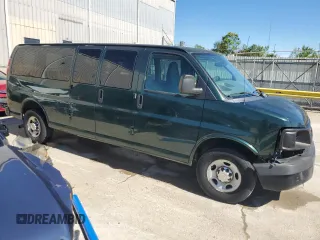 2011 Chevrolet Express Passenger LS с VIN 1GAZGZFG3B1168202, выставлен на аукционе Copart как лот 73243294 с пробегом 262 437 миль миль и Списание • Salvage title. История ставок и продаж доступна на DreamBid. Изображение 4.