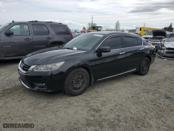 2015 Honda Accord Sedan EX-L with VIN 1HGCR3F87FA031008, listed as a Copart auction lot 52763705 with 78,974 mi miles and Clean Title. Bid and sale history available at carsss.com. Image 1.