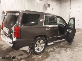 2015 Chevrolet Tahoe LT with VIN 1GNSKBKC9FR126603, listed as a IAAI auction lot 41378759 with 1 mi miles. Bid and sale history available at carsss.com. Image 4.