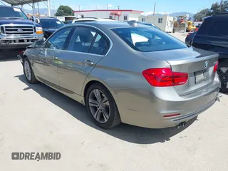 2018 BMW 3 Series 330i with VIN WBA8B9G58JNU98341, listed as a IAAI auction lot 41909777 with 85,396 mi miles and . Bid and sale history available at DreamBid. Image 3.
