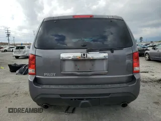 2014 Honda Pilot EX-L with VIN 5FNYF3H77EB016371, listed as a Copart auction lot 51467615 with 181,524 mi miles and Salvage Title. Bid and sale history available at carsss.com. Image 6.