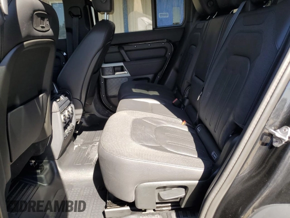 2020 Land Rover Defender S with VIN SALEJEEX4L2021585, listed as a Copart auction lot 74440654 with Not provided miles and Salvage title. Bid and sale history available at DreamBid. Image 11.