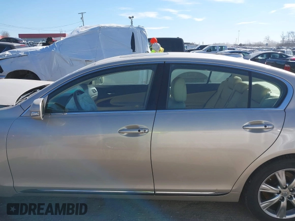 2011 Lexus GS 350 with VIN JTHCE1KS4B0029165, listed as a IAAI auction lot 41652625 with Not Provided miles. Bid and sale history available at carsss.com. Image 14.