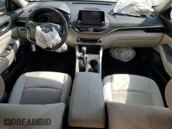 2025 Nissan Altima SV with VIN 1N4BL4DV2SN301393, listed as a Copart auction lot 49089035 with 5,538 mi miles and Salvage Title. Bid and sale history available at DreamBid. Image 8.