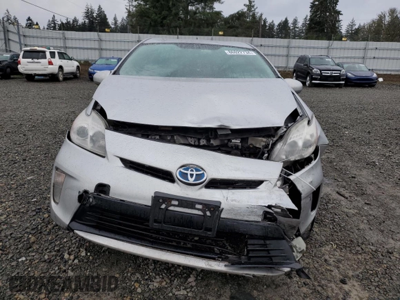 2015 Toyota Prius Four with VIN JTDKN3DU8F1915481, listed as a Copart auction lot 86022734 with 576,706 mi miles and Salvage Title. Bid and sale history available at carsss.com. Image 5.