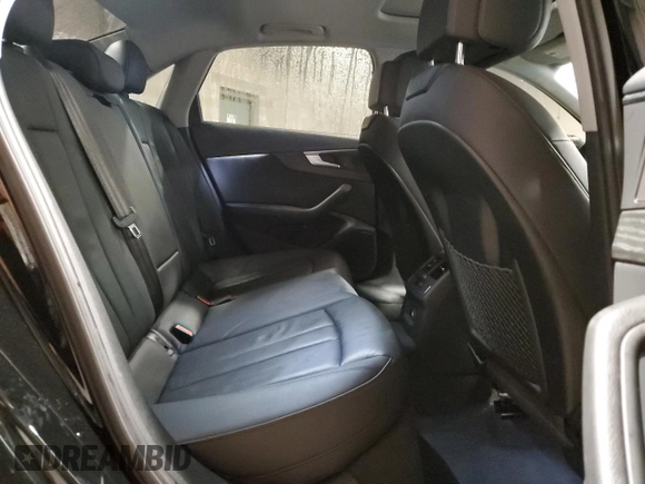 2019 Audi A4 Premium with VIN WAUDNAF43KA108576, listed as a Copart auction lot 51699025 with 54,950 mi miles and Salvage title. Bid and sale history available at DreamBid. Image 10.