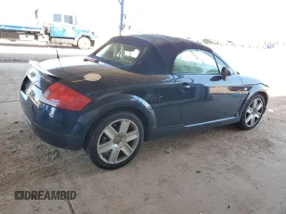 2005 Audi TT with VIN TRUTC28N651010474, listed as a Copart auction lot 60269635 with 133,837 mi miles and Salvage title. Bid and sale history available at DreamBid. Image 3.