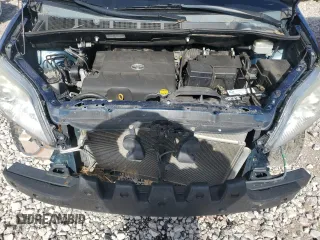 2012 Toyota Sienna LE AAS with VIN 5TDKK3DC1CS222623, listed as a Copart auction lot 44510455 with 164,491 mi miles and Salvage Title. Bid and sale history available at carsss.com. Image 14.