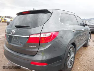2013 Hyundai Santa Fe Limited with VIN KM8SR4HF1DU013204, listed as a IAAI auction lot 41749325 with 1 mi miles. Bid and sale history available at carsss.com. Image 4.