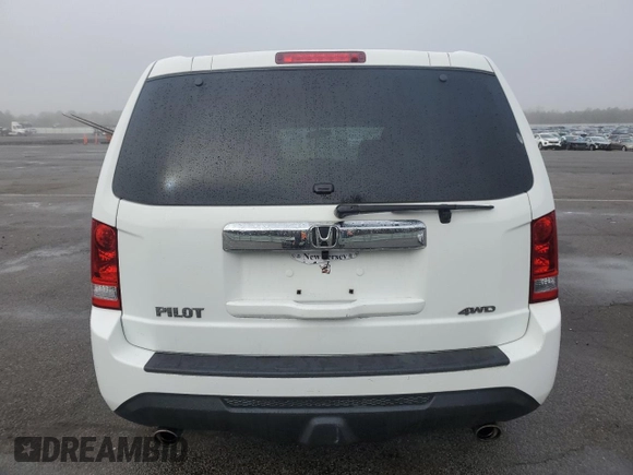 2012 Honda Pilot EX with VIN 5FNYF4H44CB086452, listed as a Copart auction lot 47997905 with 179,312 mi miles and Salvage Title. Bid and sale history available at DreamBid. Image 6.
