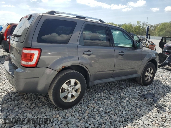 2012 Ford Escape Limited with VIN 1FMCU0E79CKC19762, listed as a Copart auction lot 48832735 with 158,273 mi miles and Clean Title. Bid and sale history available at DreamBid. Image 3.