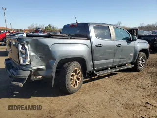 2015 GMC Canyon 4WD SLE with VIN 1GTG6BE34F1177276, listed as a Copart auction lot 49634045 with 159,863 mi miles and Salvage Title. Bid and sale history available at carsss.com. Image 3.