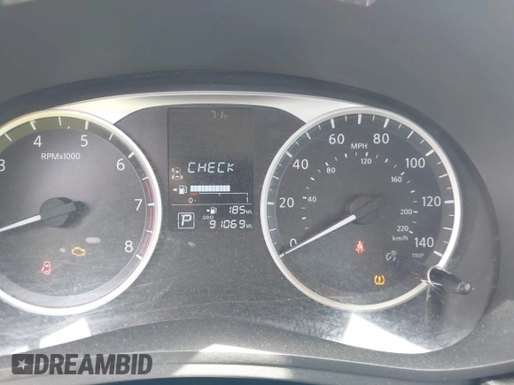 2020 Nissan Versa S with VIN 3N1CN8DV2LL904767, listed as a IAAI auction lot 42648194 with 91,069 mi miles and . Bid and sale history available at DreamBid. Image 7.