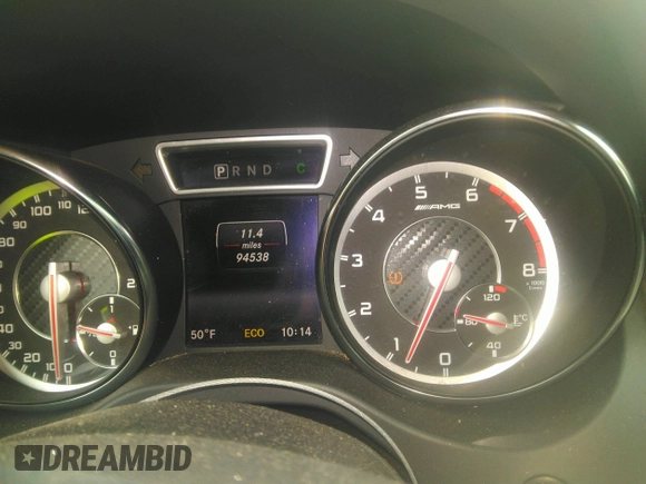 2014 Mercedes-Benz CLA 45 AMG with VIN WDDSJ5CB5EN105567, listed as a IAAI auction lot 41457747 with 94,538 mi miles and . Bid and sale history available at DreamBid. Image 7.