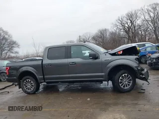 2019 Ford F-150 XL with VIN 1FTEW1E49KFB29702, listed as a IAAI auction lot 41193981 with 57,755 mi miles. Bid and sale history available at carsss.com. Image 14.