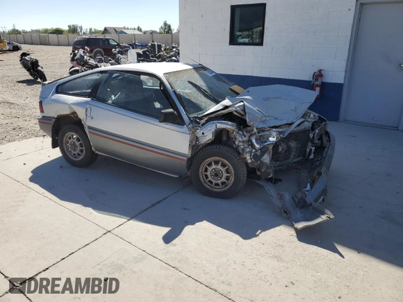 1987 Honda Civic z VIN JHMEC1327HS029350, wystawiony jako Copart lot #71452054 z przebiegiem 356 810 mil mil oraz Szkoda całkowita • Salvage title. Historia ofert i sprzedaży dostępna na DreamBid. Obrazek 4.