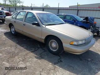 1996 Chevrolet Caprice Classic 1SA Special Value Pkg with VIN 1G1BL52P9TR190980, listed as a IAAI auction lot 42019775 with 135,432 mi miles. Bid and sale history available at carsss.com. Image 1.