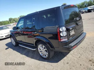 2016 Land Rover LR4 HSE with VIN SALAG2V69GA836072, listed as a Copart auction lot 64968505 with 100,242 mi miles and Clean title. Bid and sale history available at DreamBid. Image 2.