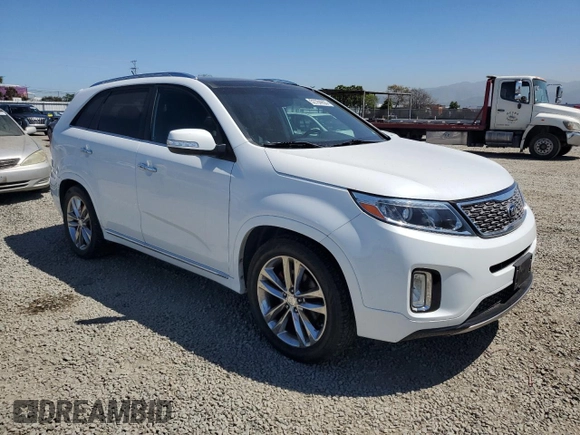 2015 Kia Sorento SX Limited with VIN 5XYKW4A72FG575679, listed as a Copart auction lot 52784955 with 110,676 mi miles and Clean Title. Bid and sale history available at carsss.com. Image 4.