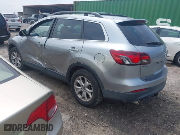 2013 Mazda CX-9 Touring with VIN JM3TB2CV5D0402135, listed as a IAAI auction lot 42108357 with 190,863 mi miles and . Bid and sale history available at DreamBid. Image 3.