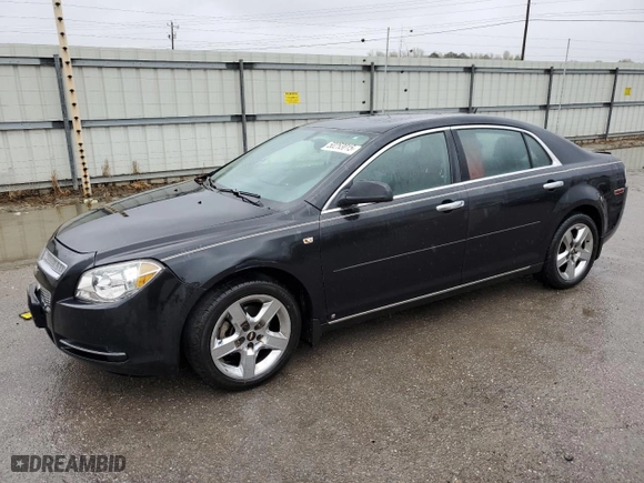 2008 Chevrolet Malibu LT w/1LT with VIN 1G1ZH57BX8F250934, listed as a Copart auction lot 50253015 with 211,815 mi miles and Salvage Title. Bid and sale history available at carsss.com. Image 1.