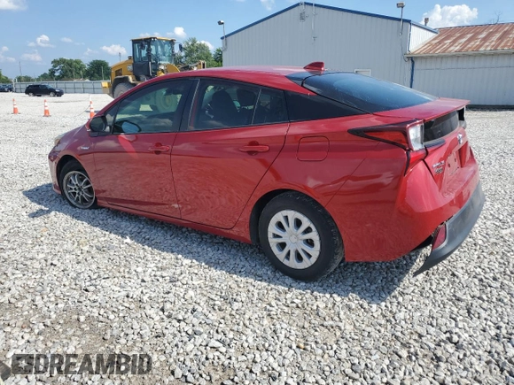 2022 Toyota Prius L Eco z VIN JTDKAMFU5N3156371, wystawiony jako Copart lot #63636605 z przebiegiem 40 386 mil mil oraz Szkoda całkowita • Salvage title. Historia ofert i sprzedaży dostępna na DreamBid. Obrazek 2.