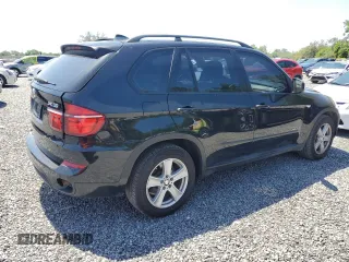 2011 BMW X5 35d with VIN 5UXZW0C58BL662048, listed as a Copart auction lot 52158795 with 166,291 mi miles and Salvage title. Bid and sale history available at DreamBid. Image 3.