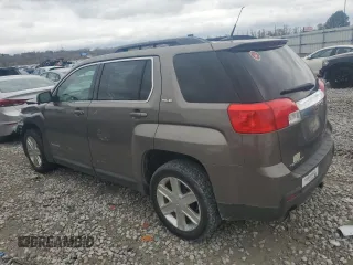 2011 GMC Terrain SLE-2 with VIN 2CTFLSE53B6437345, listed as a Copart auction lot 80889644 with 106,921 mi miles and Salvage Title. Bid and sale history available at carsss.com. Image 2.