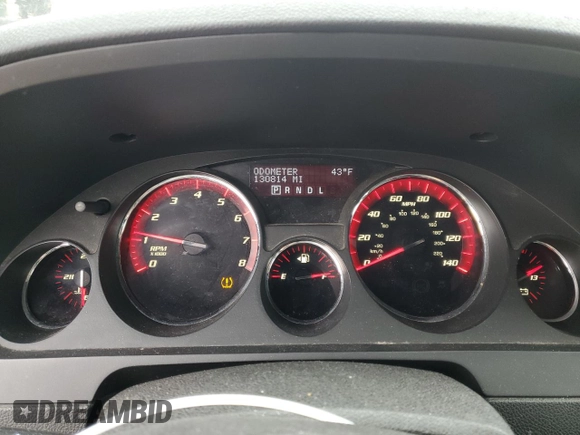 2012 GMC Acadia SLE with VIN 1GKKRPED0CJ222835, listed as a Copart auction lot 48356015 with 130,814 mi miles and Salvage Title. Bid and sale history available at carsss.com. Image 9.