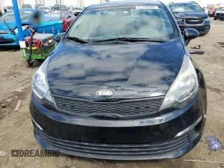 2017 Kia Rio LX with VIN KNADM4A38H6118387, listed as a Copart auction lot 51230545 with 117,788 mi miles and Clean Title. Bid and sale history available at carsss.com. Image 5.