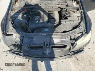 2009 BMW 3 Series 328i xDrive with VIN WBAPK73559A456475, listed as a Copart auction lot 62363865 with 169,125 mi miles and Salvage title. Bid and sale history available at DreamBid. Image 11.